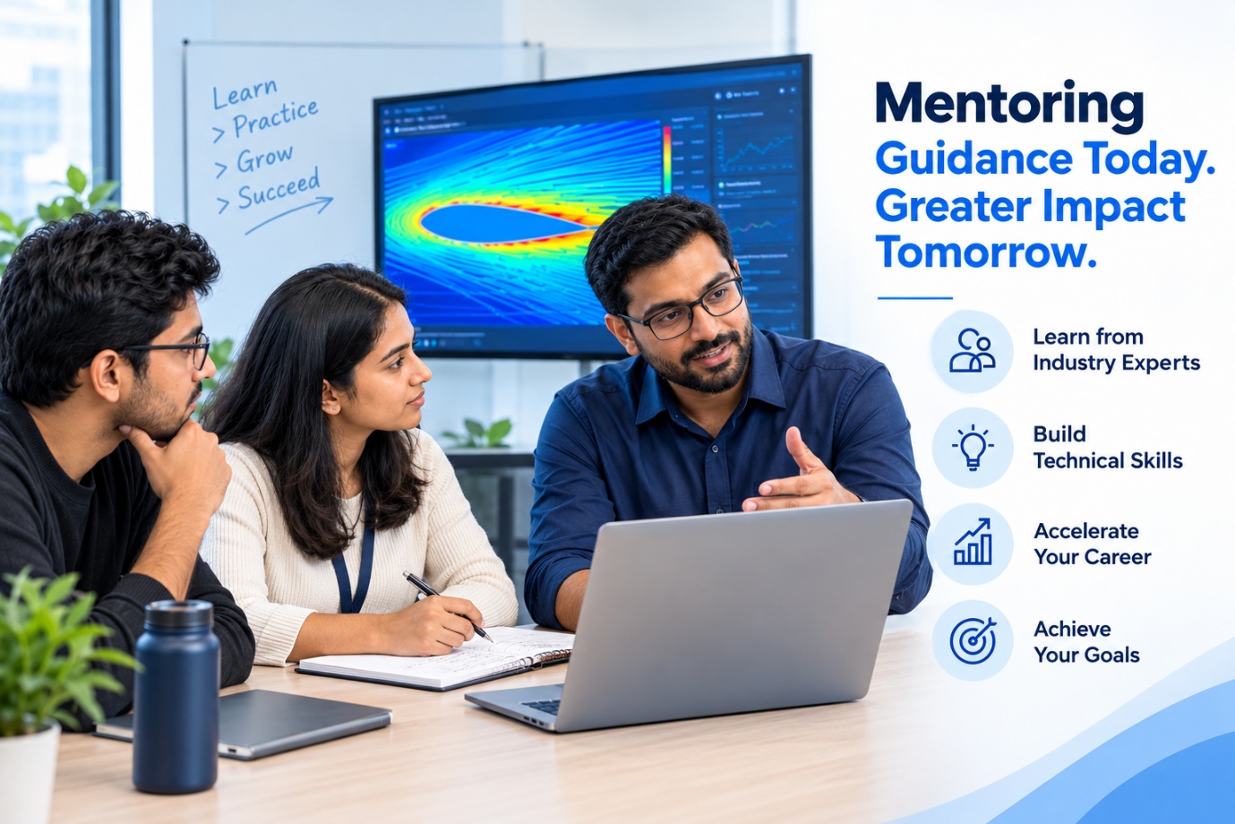 Engineering mentoring and collaborative technical resource support
